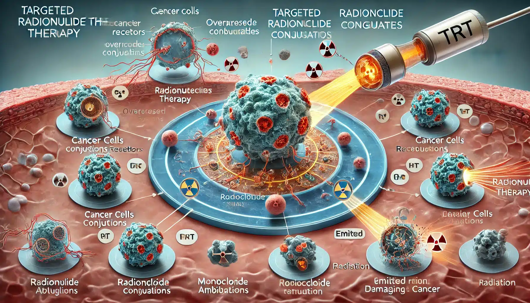 Targeted Radionuclide Therapy For Cancer Open Medscience