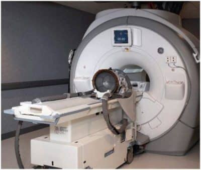 Magnetic Resonance guided-Focused Ultrasound System