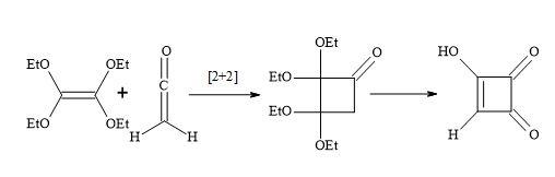Synthesis of semisquaric acid