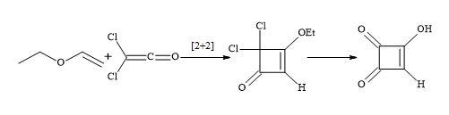 Synthesis of semisquaric acid