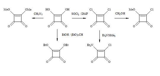 Squaric acid family