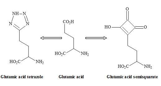 Tetrazole – semisquarate interchange