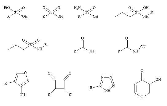 chemical structures of non-classical metaphors