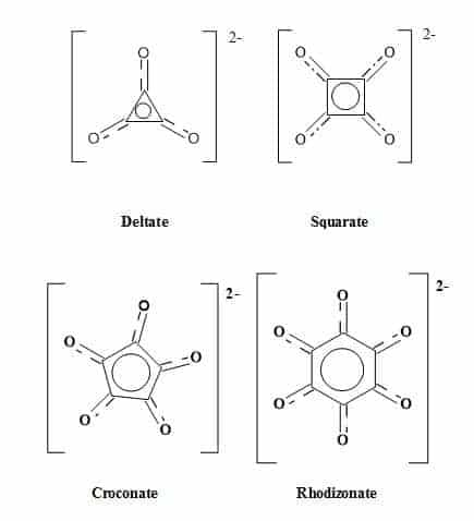 The oxocarbon family