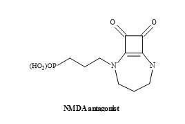 Structure of squaramide EAA-090