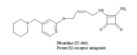 Pibutidine hydrochloride (IT-066)