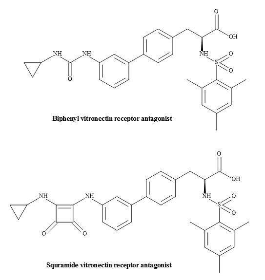 Vitronectin receptor antagonists