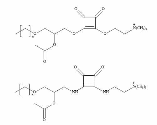 Squaryl for phosphate substitution