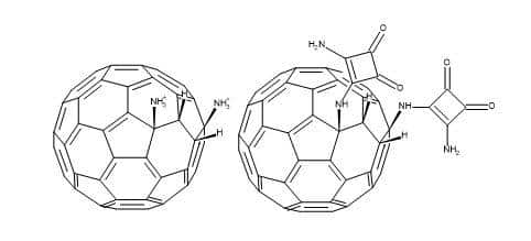 C60 –Squaramide molecular scissors