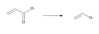 Semisquarates can be cognated to carboxylates:
