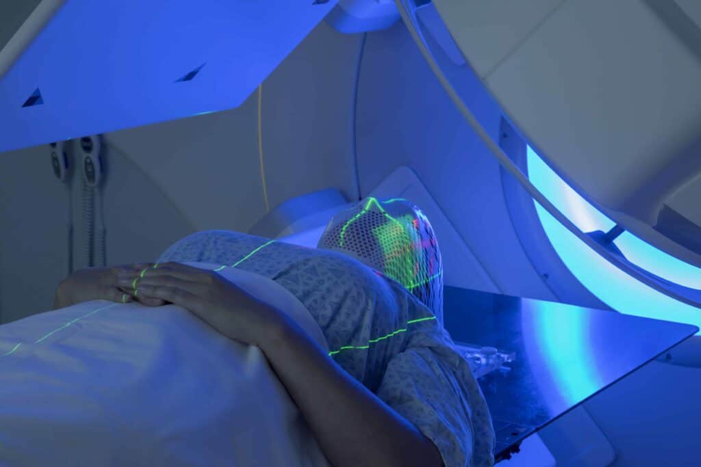 Radiation therapy targets cancer cells with high-energy rays, killing or shrinking tumours while minimising damage.