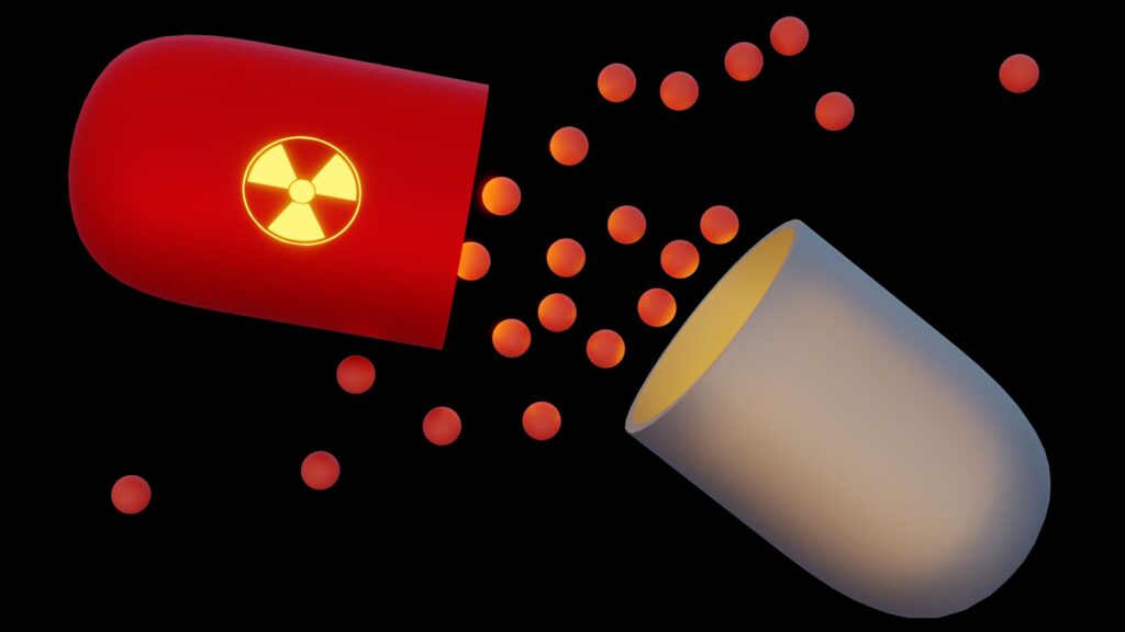 Radiopharmaceuticals enable nuclear medicine imaging and therapy for disease management
