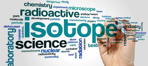 Radiopharmaceuticals are used in medical imaging such as the imaging agent technetium-99m.