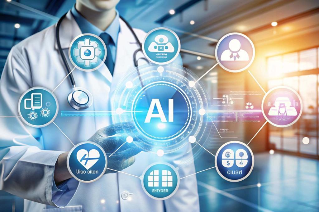 Artificial intelligence enhances diagnostics, treatment, and decision-making in medicine