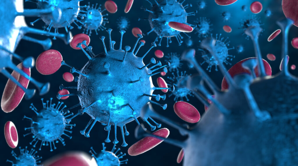 COVID-19 results from infection with contagious Coronavirus virions in humans