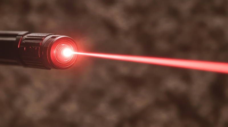 The first lasers used ruby crystals to produce coherent light beams