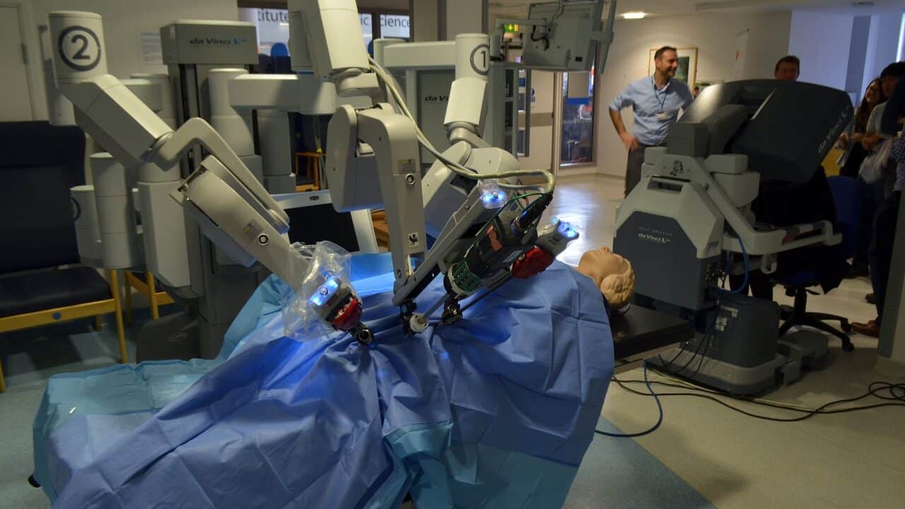 The Da Vinci Surgical System offers precise, minimally invasive surgery through advanced robotics and enhanced visualisation.