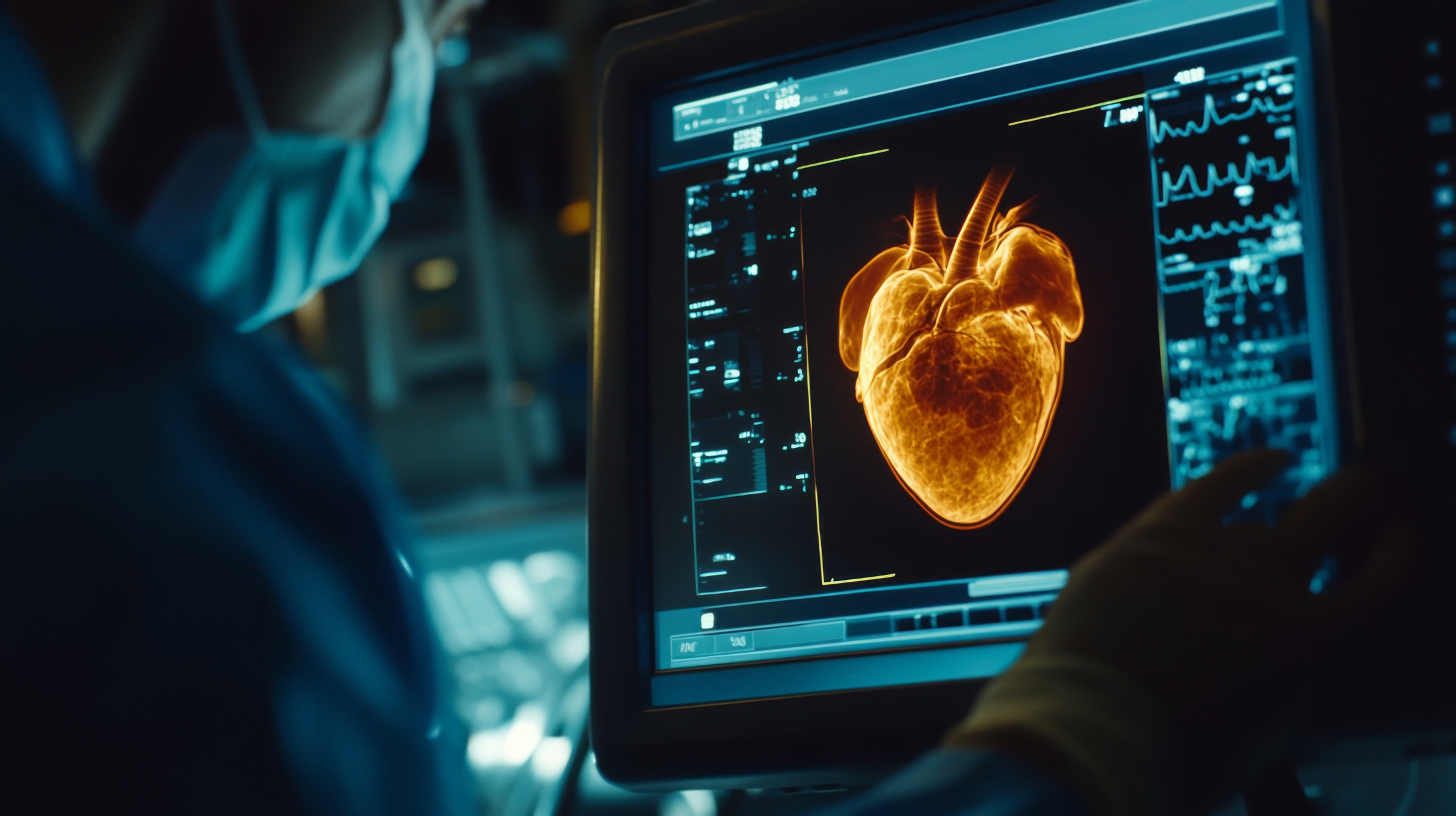 Heart imaging detects issues early, guiding treatment and preventing disease progression