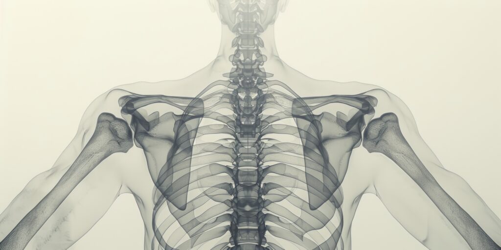 Medical imaging reveals bone structure, aiding diagnosis and treatment planning