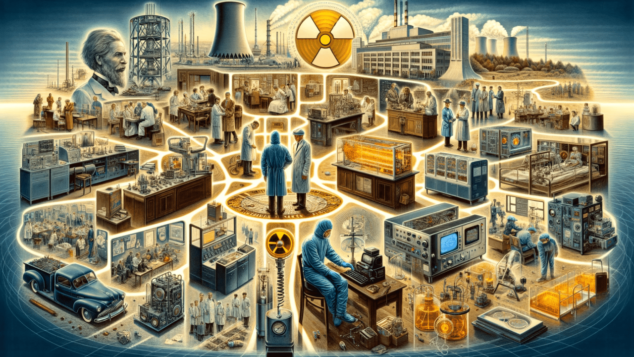 history of radionuclides