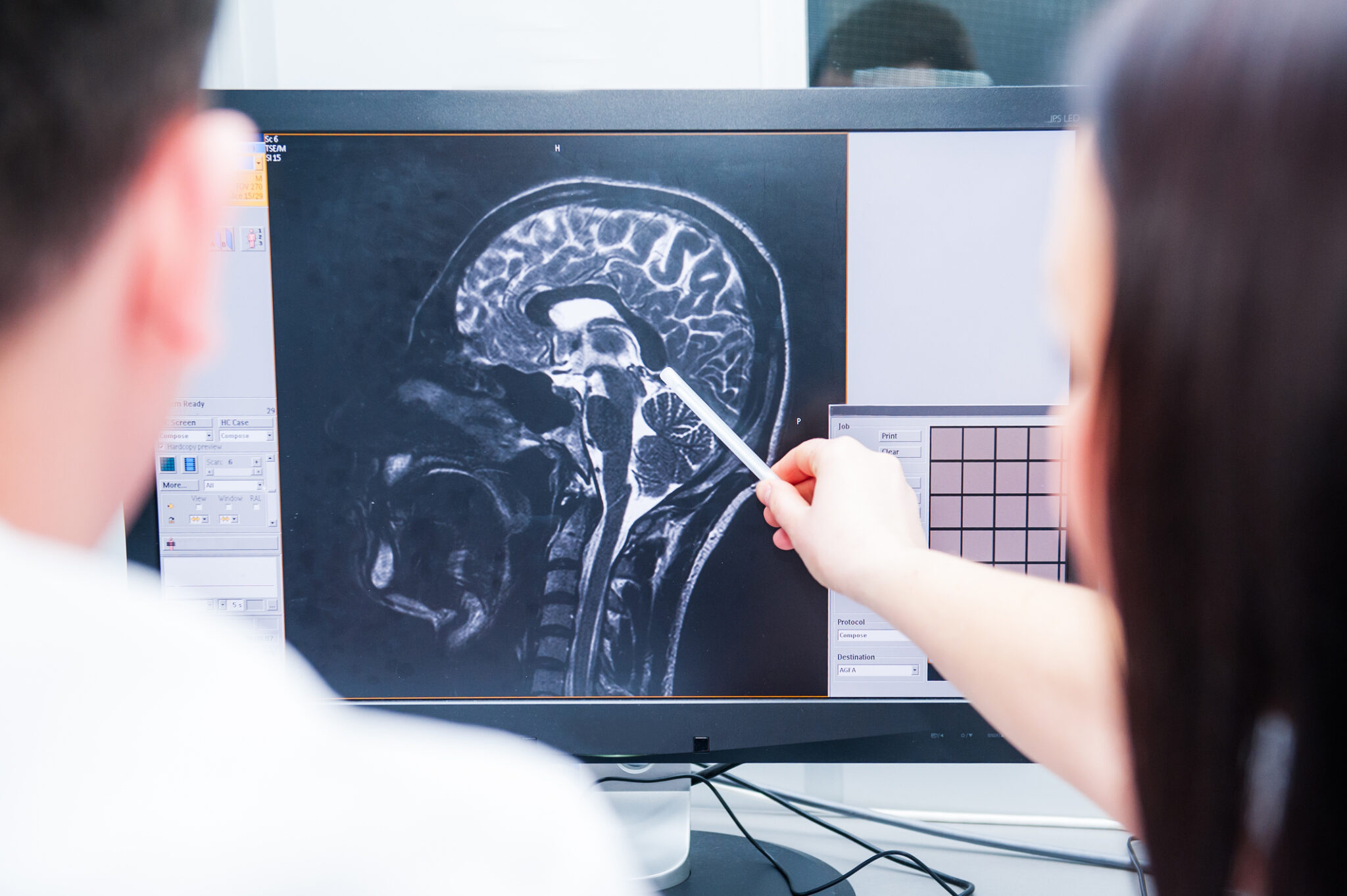 Professionals in medical imaging ensure accurate diagnostics and patient-centred care delivery
