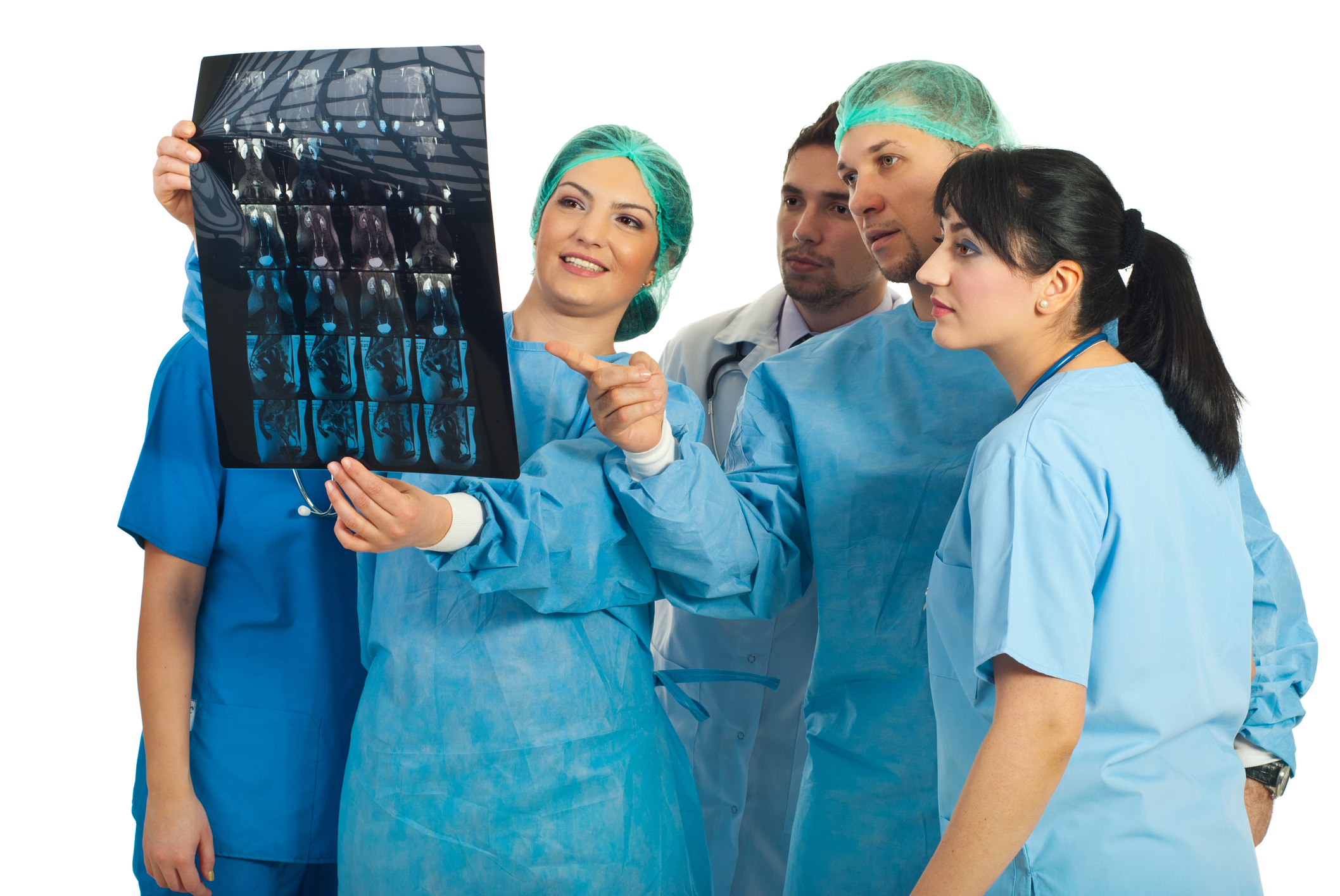 Nurses support medical imaging procedures through preparation, monitoring, and patient care