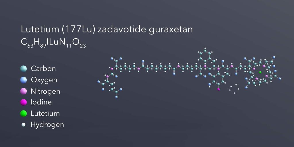 Lutetium radiopharmaceuticals in medicine enhance targeted cancer therapy and imaging precision