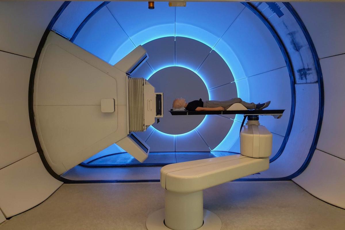 Proton therapy precisely targets tumours while sparing surrounding healthy tissues