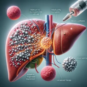 Holmium-166 microspheres for liver cancer treatment