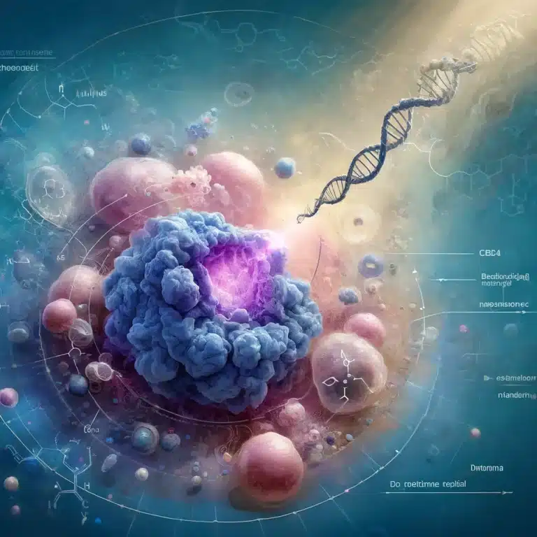Iodine-131 BA52 targeting a malignant melanoma cell