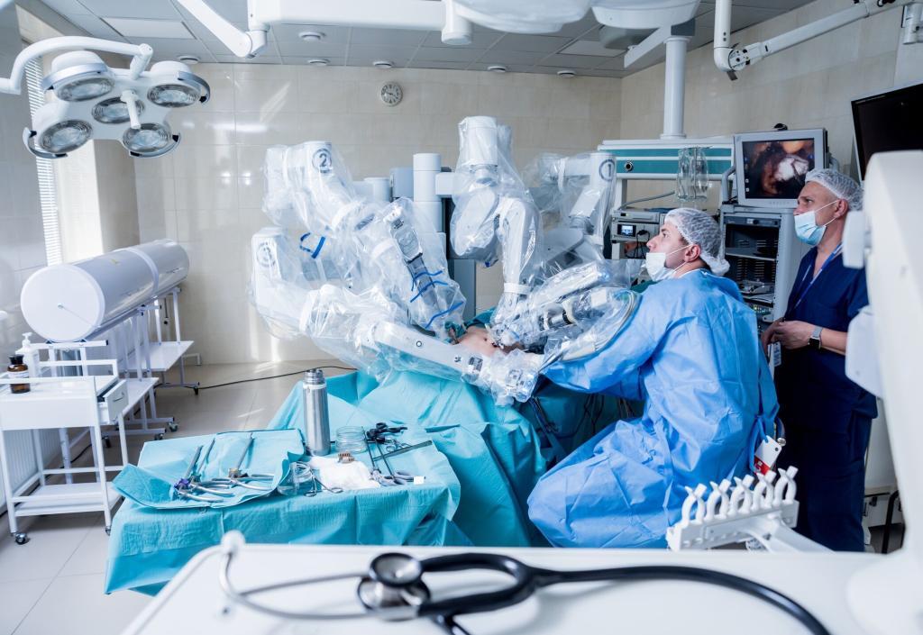 Robotic surgery enhances precision, minimises invasiveness, and improves patient recovery