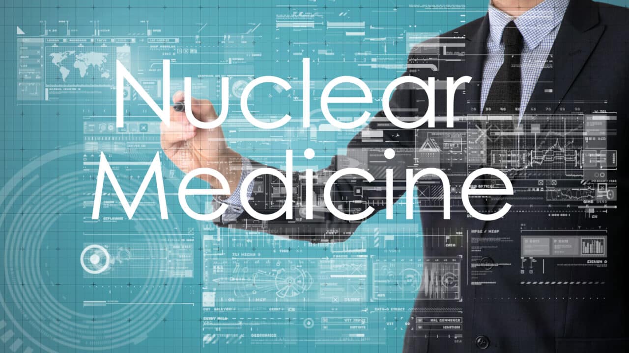 nuclear medicine is central to radiology and radiopharmaceuticals