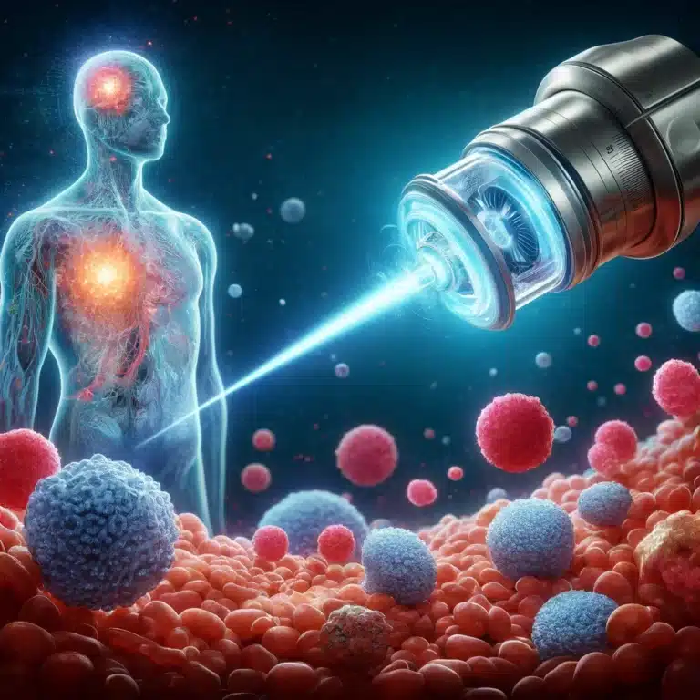 targeted approach of Iodine-131 Apamistamab therapy against cancer
