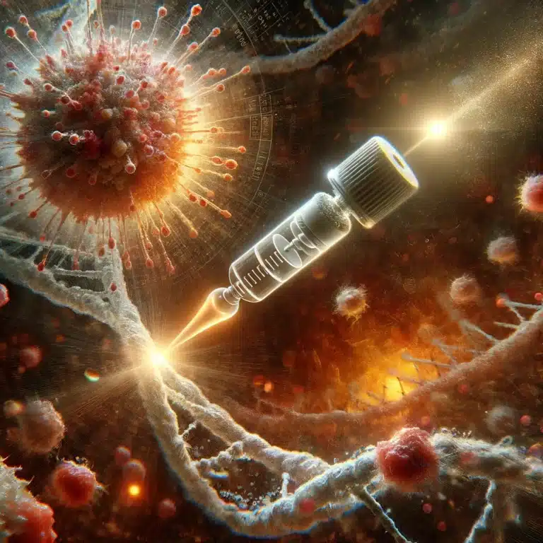 Iodine-131 chTNT in targeting tumour cells