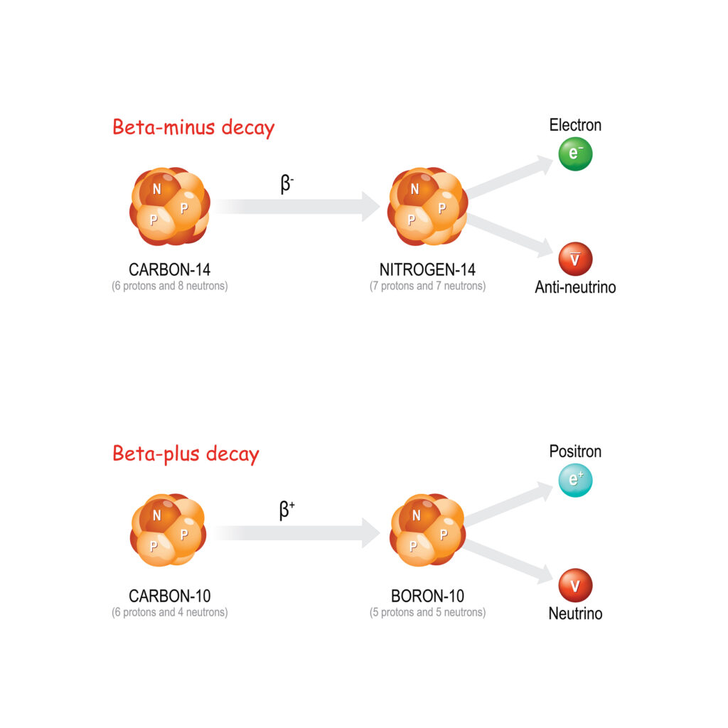 Beta-Plus And Beta-Minus Decay