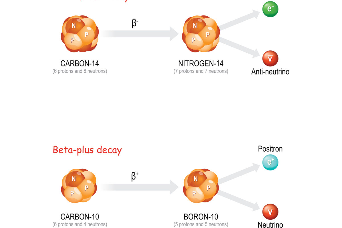 Beta-Plus And Beta-Minus Decay