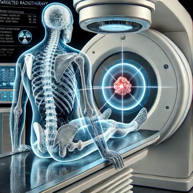 Radiotheranostics combines diagnostics with therapy