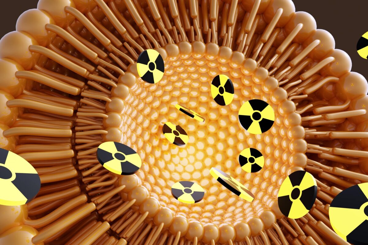 Targeted Radionuclide Therapy in Cancer Cells