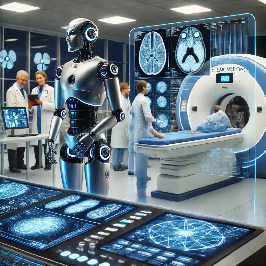 The role of AI in nuclear medicine
