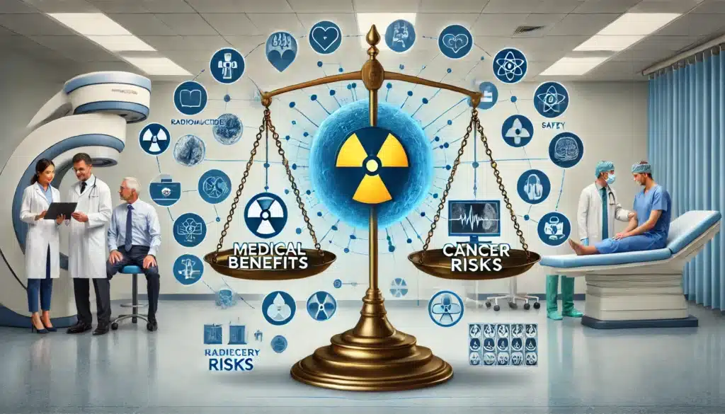 cancer risks associated with radionuclide