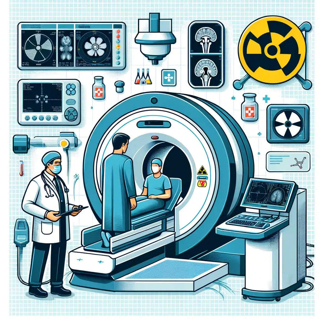 Nuclear medicine utilises radiopharmaceuticals and advanced imaging techniques for diagnosing and treating various diseases effectively.