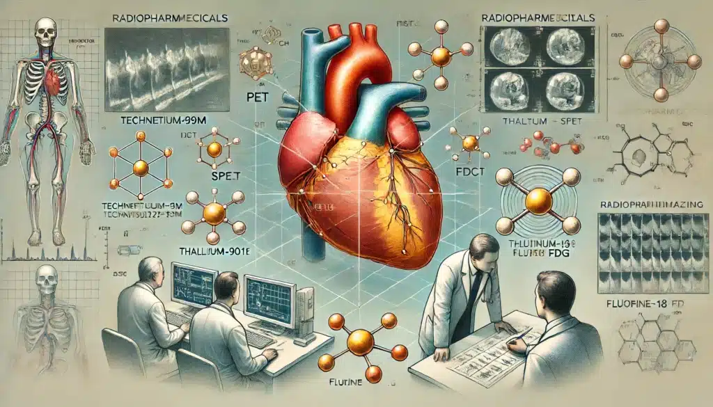 Radiopharmaceuticals revolutionise heart imaging, enhancing diagnosis and treatment of diseases.