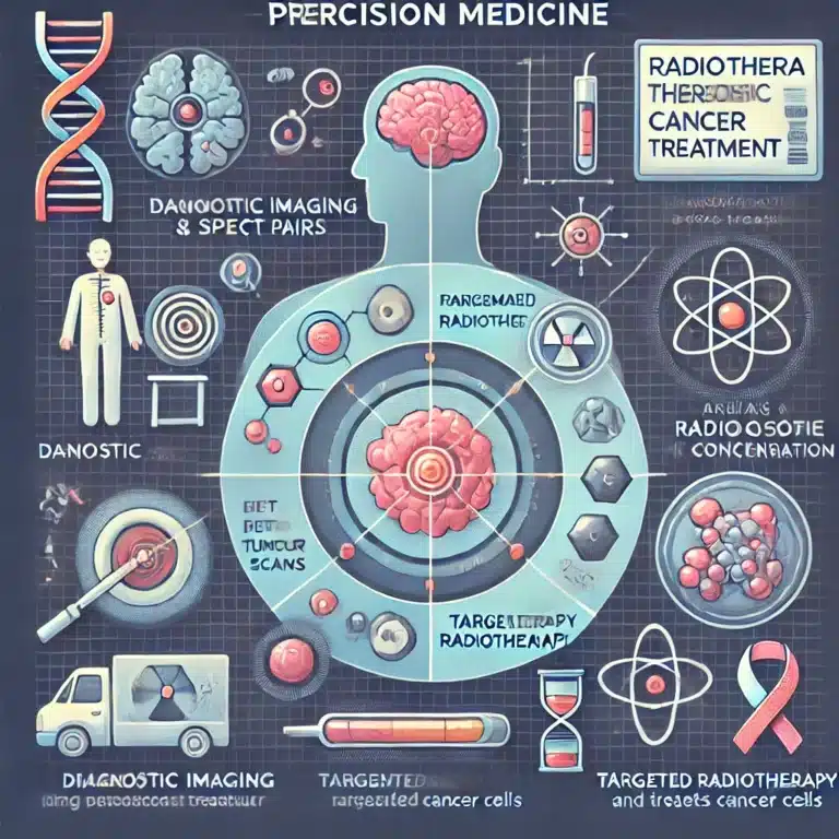radiotheranostic pairs in personalised cancer treatment
