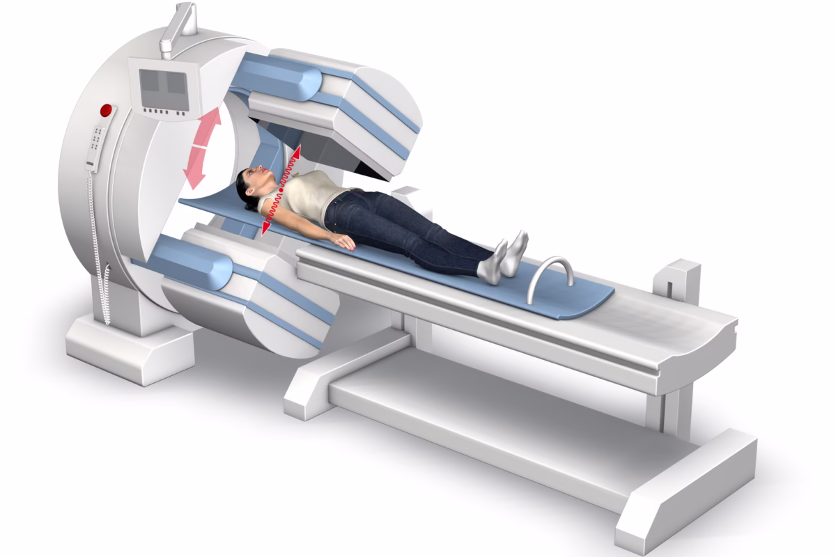 Gamma radiation has high energy, penetrates materials, and is used in medicine