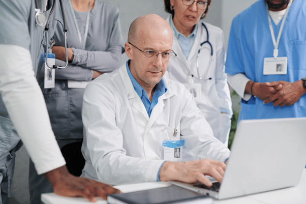 Healthcare organizations must implement strict cybersecurity measures to protect data