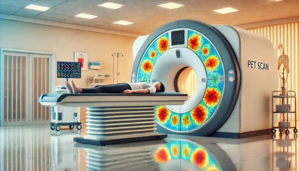 PET scans reveal metabolic activity, aiding in diagnosing and monitoring various conditions.