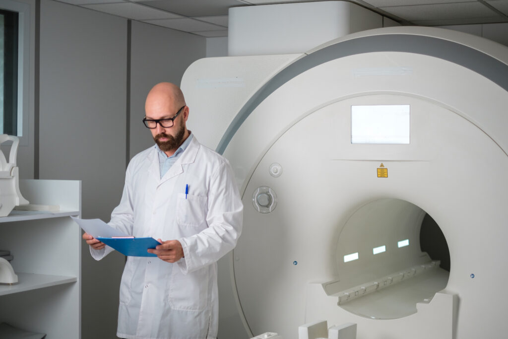 Medical physics applies physics principles to improve diagnosis and treatment safety