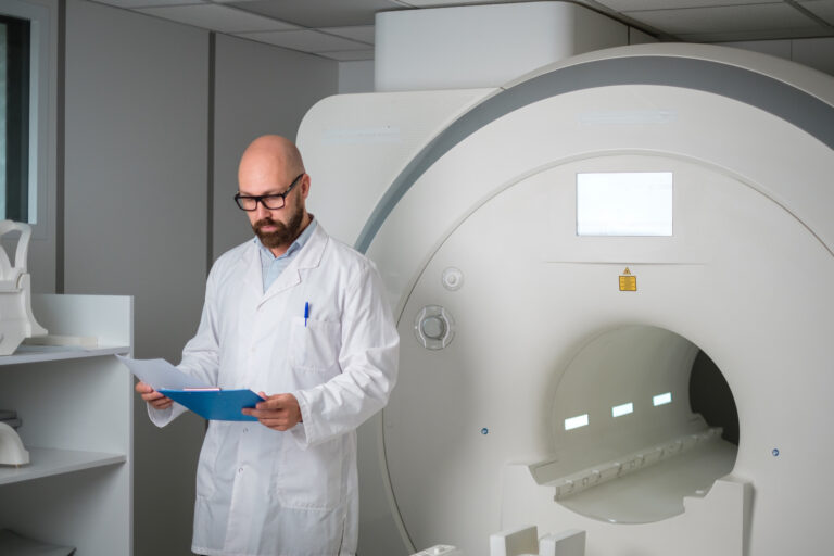 Medical physics applies physics principles to improve diagnosis and treatment safety