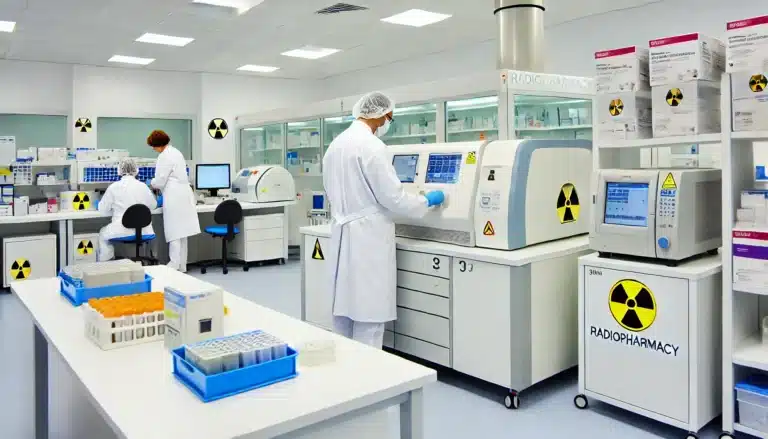 Radiopharmacy merges science and medicine to create powerful diagnostic tools