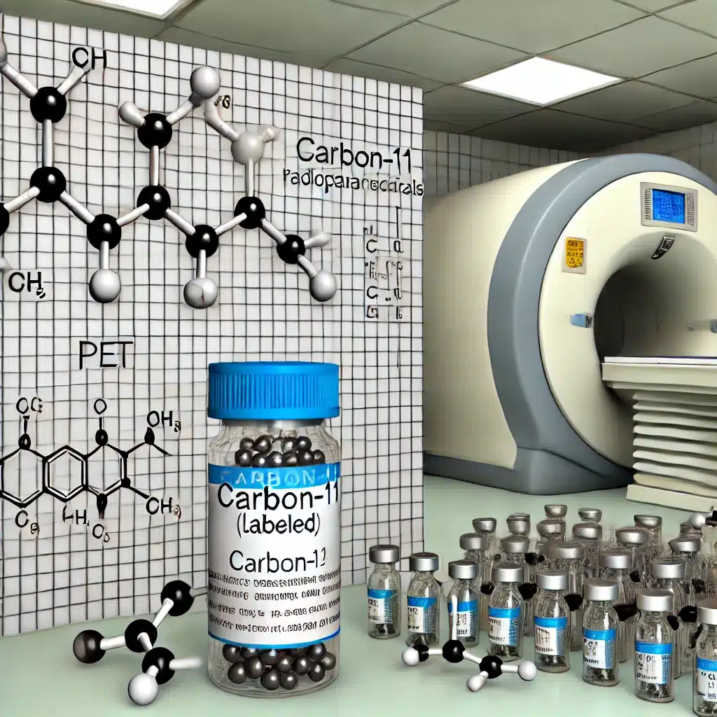 Carbon-11 is vital for advanced PET imaging in medicine.